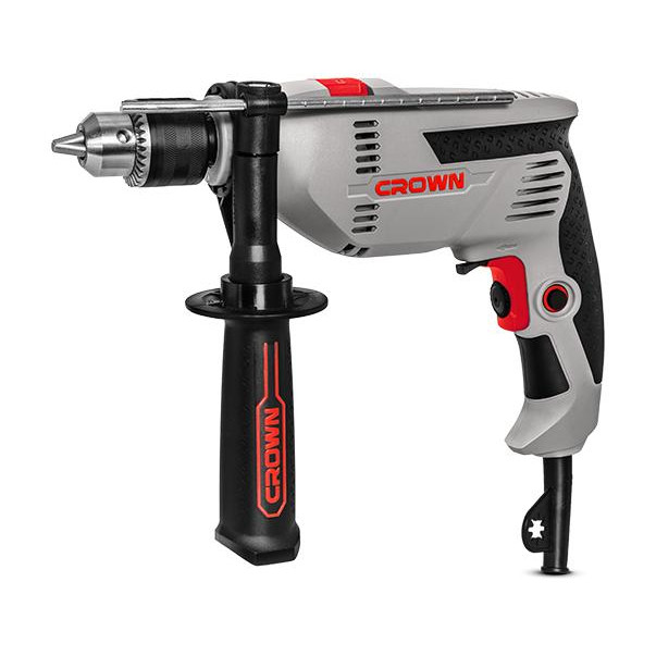 Дриль мережева ударна CROWN CT10129